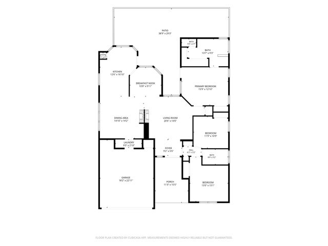 5206 Rio Court, Arlington, TX 76017