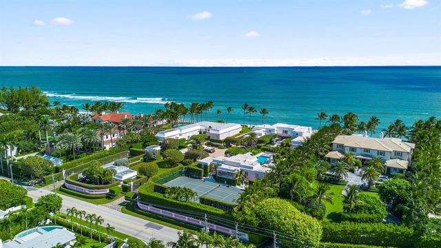 911 N Ocean Boulevard, Palm Beach, FL 33480