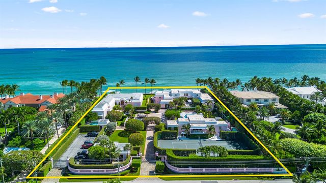 911 N Ocean Boulevard, Palm Beach, FL 33480