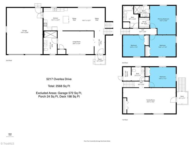 5217 Overlea Drive, Greensboro, NC 27407