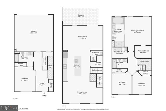 734 ROSEMARY WAY, Newark, DE 19713