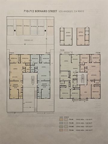710 Bernard Street 1, Los Angeles, CA 90012