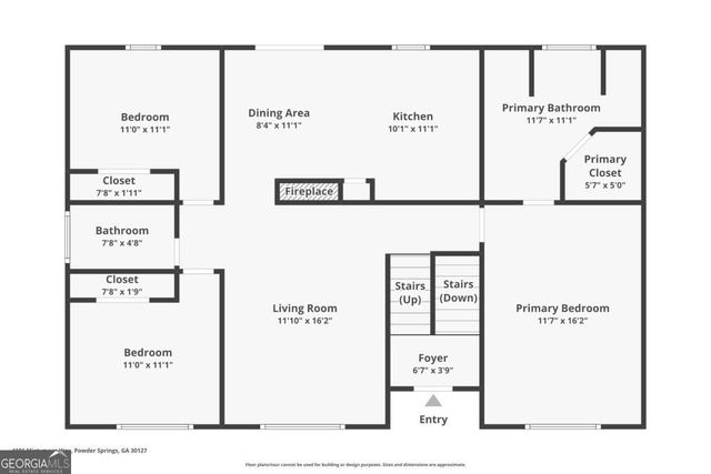 4181 Mistymorn Way, Powder Springs, GA 30127