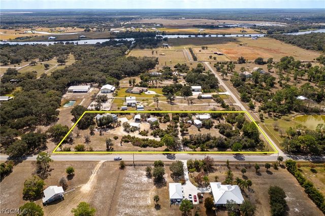 22800 N River RD, Alva, FL 33920