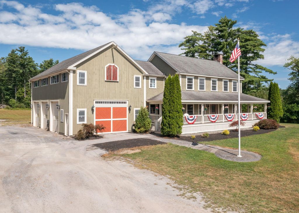 1 Sullivan Farm Road, Scarborough, ME 04074 — exterior