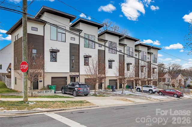 840 E 18th Street D, Charlotte, NC 28205