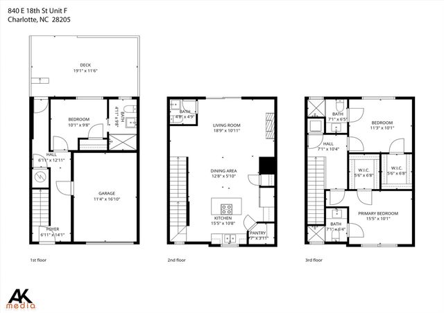 840 E 18th Street D, Charlotte, NC 28205