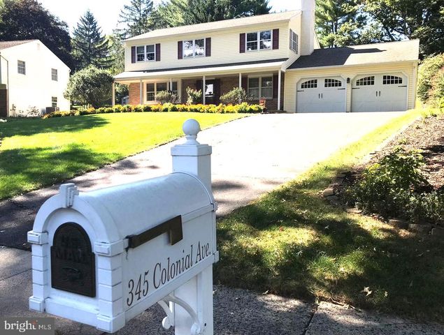 345 COLONIAL AVE, Collegeville, PA 19426
