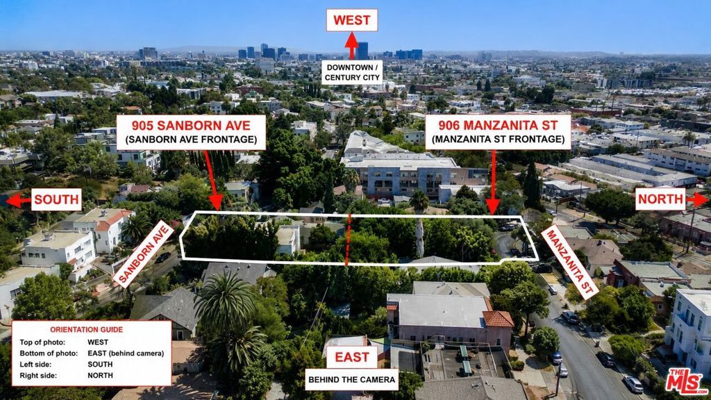Image 1 of property listing at 905 Sanborn Avenue, Los Angeles, CA 90029