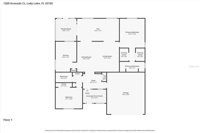 1260 GRANADA COURT, Lady Lake, FL 32159