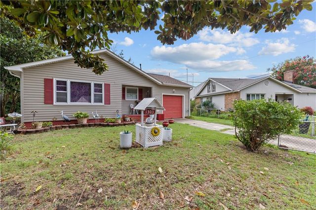 1303 Willnew DR, Hampton, VA 23669