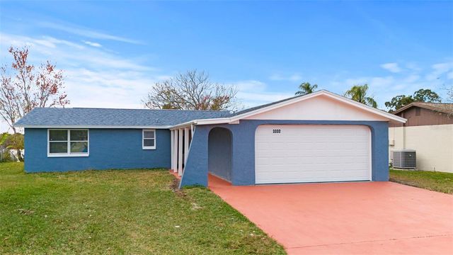 3332 WILSON DRIVE, Holiday, FL 34691