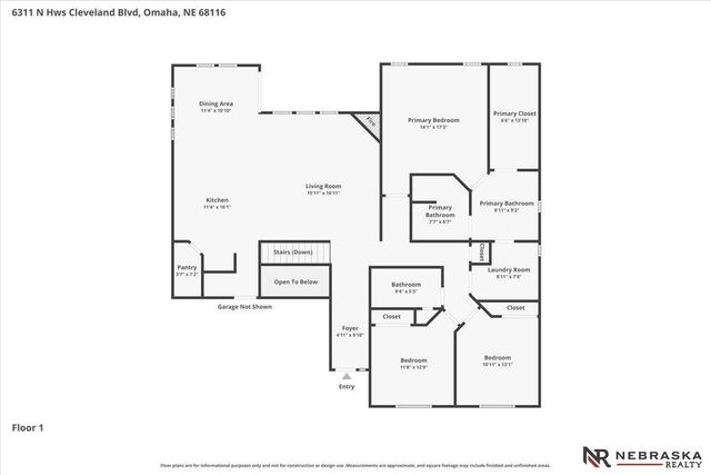 6311 N HWS Cleveland Boulevard, Omaha, NE 68116