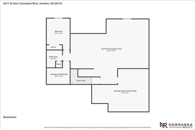 6311 N HWS Cleveland Boulevard, Omaha, NE 68116