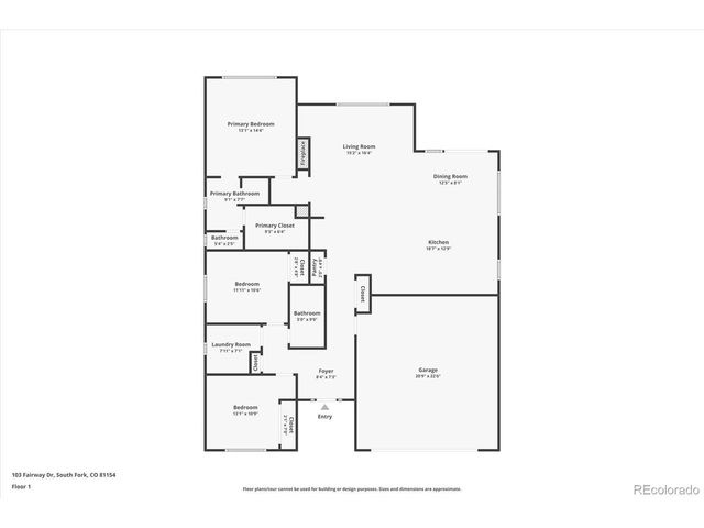 103 Fairway Dr, South Fork, CO 81154