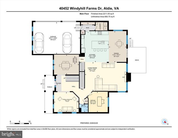 40452 WINDYHILL FARMS DR, Aldie, VA 20105