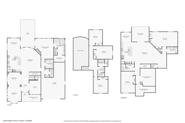 2184 E EAGLE CREST DR, Draper, UT 84020
