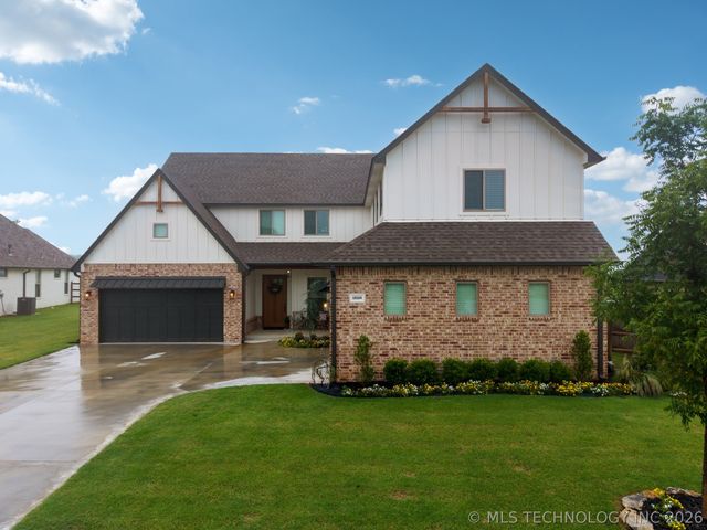 19104 E Beecher Court, Owasso, OK 74055