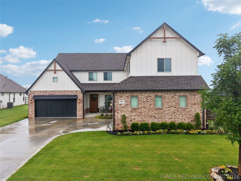 19104 E Beecher Court, Owasso, OK 74055