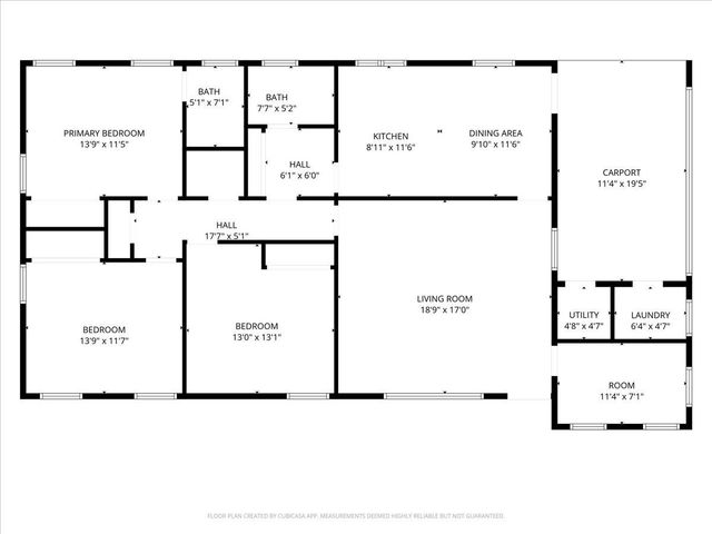 1012 S Orange Street, Perry, FL 32348