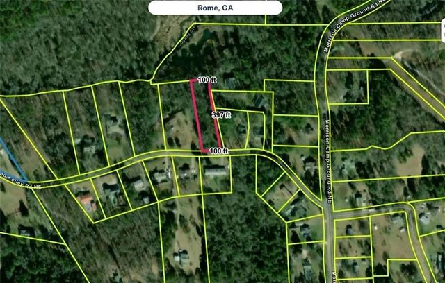 0 Fred Kelly Road, Rome, GA 30161