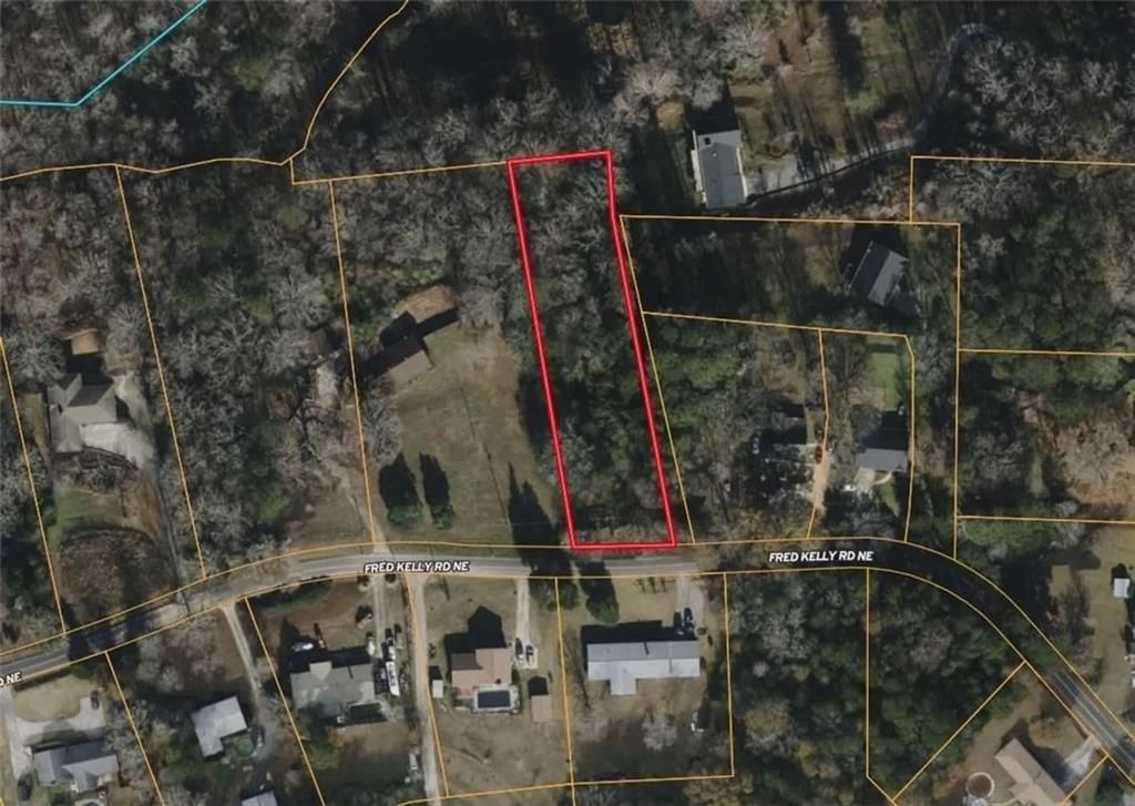 0 Fred Kelly Road, Rome, GA 30161