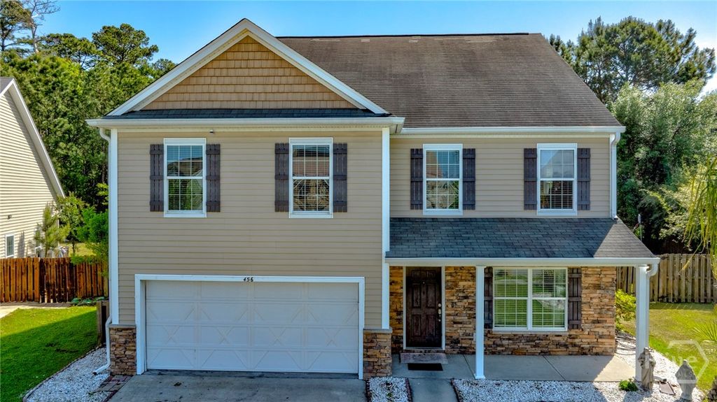 456 Stonebridge Circle, Savannah, GA 31419