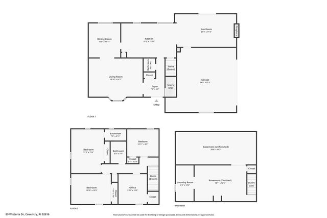 89 Wisteria Drive, Coventry, RI 02816