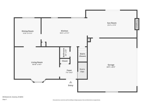 89 Wisteria Drive, Coventry, RI 02816