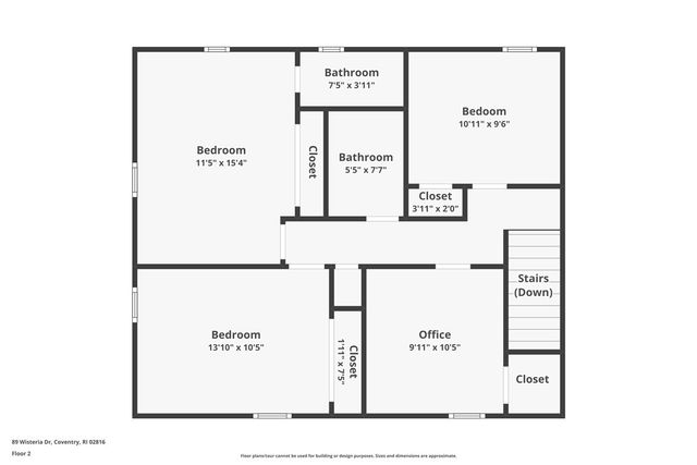 89 Wisteria Drive, Coventry, RI 02816
