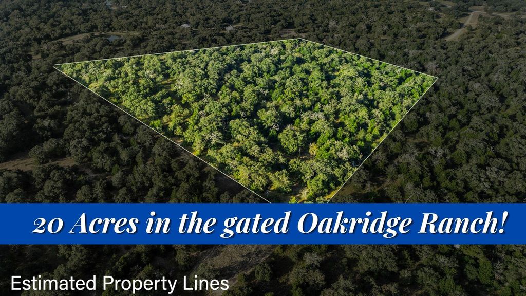 00 Red Oak Court, Weimar, TX 78962