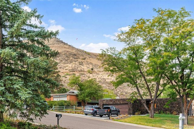 1941 Mt Zion Drive, Golden, CO 80401
