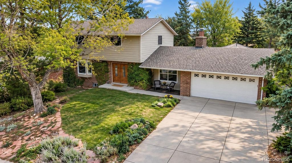 1941 Mt Zion Drive, Golden, CO 80401