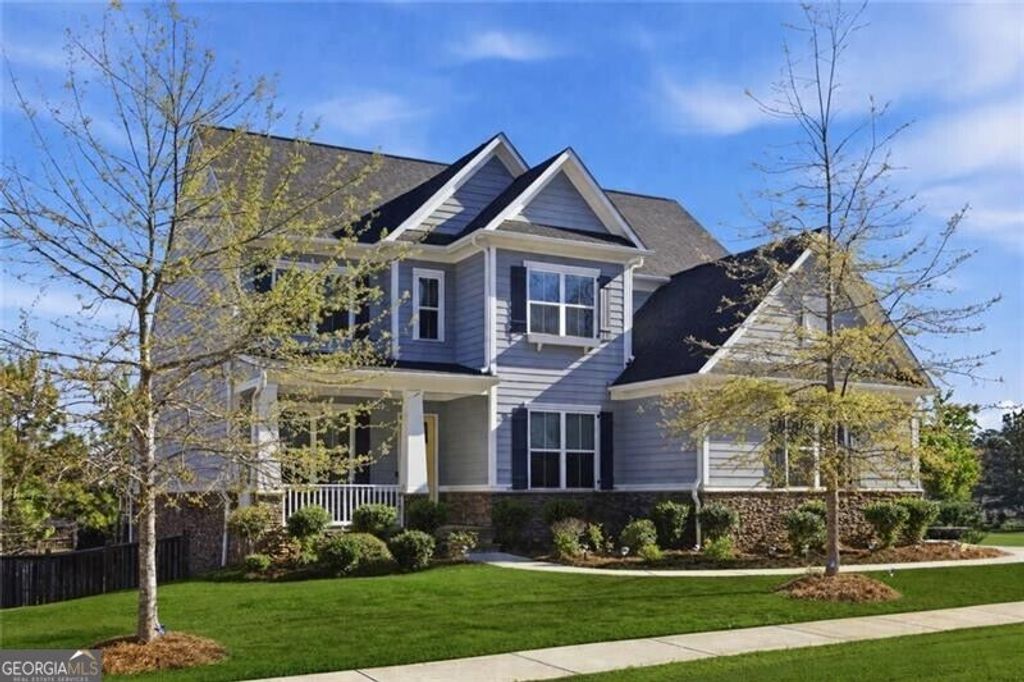 3813 Whithorn Way, Kennesaw, GA 30152 — exterior
