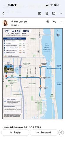 7951 W Lake Drive, Lake Clarke Shores, FL 33406