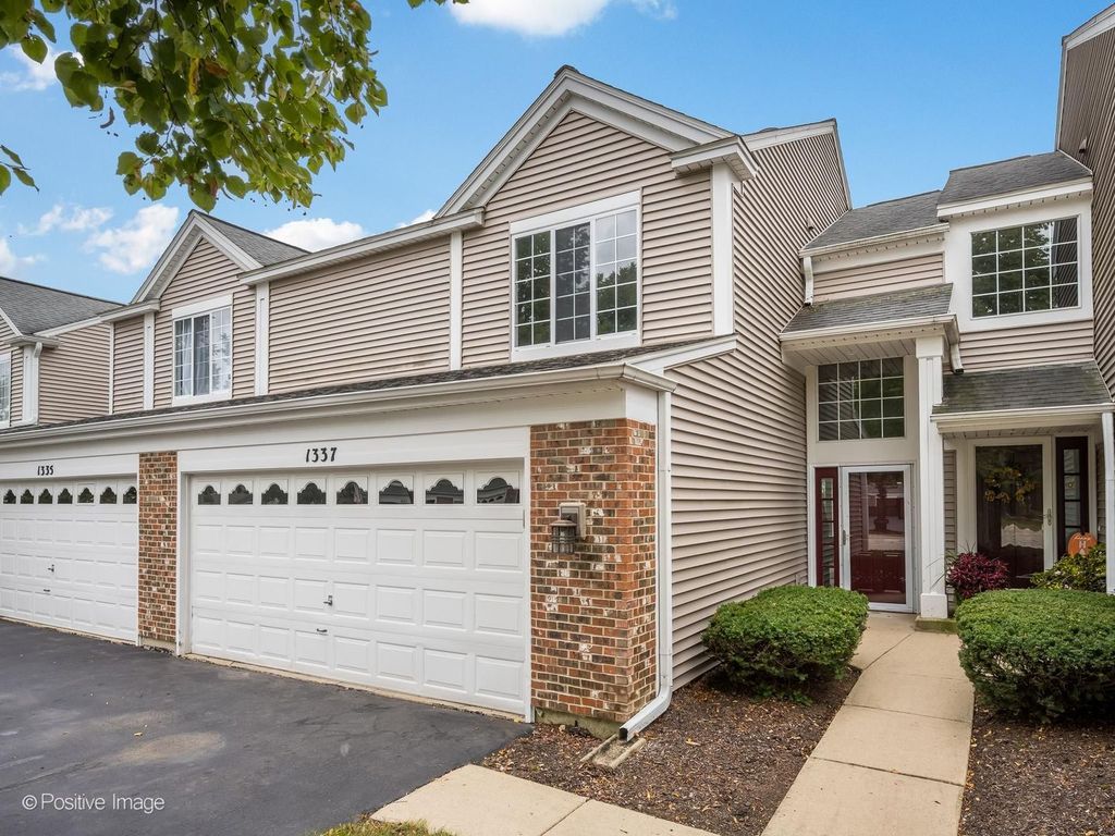 1337 Summersweet Lane, Bartlett, IL 60103 — exterior