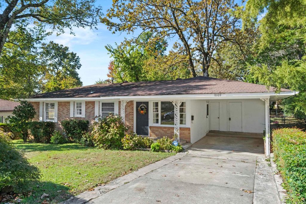 8109 Oak Ridge, Sherwood, AR 72120