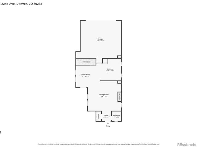 8345 E 22nd Avenue, Denver, CO 80238