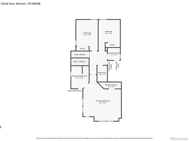 8345 E 22nd Avenue, Denver, CO 80238