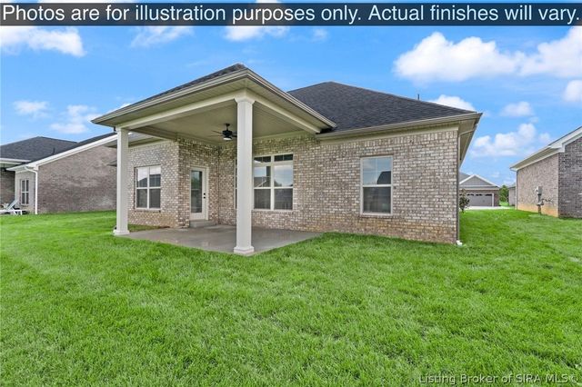 3085 Bridlewood Lane Lot 301, New Albany, IN 47150