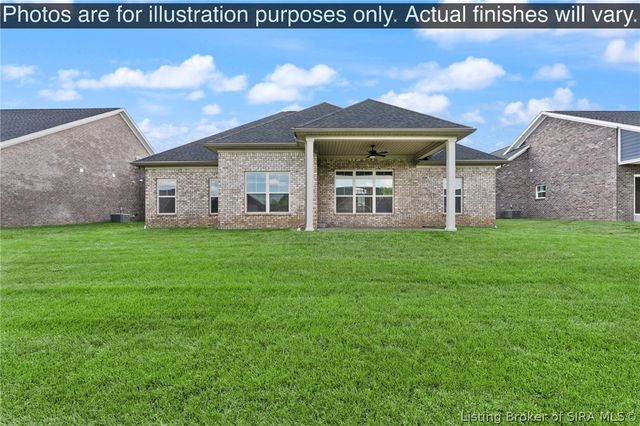 3085 Bridlewood Lane Lot 301, New Albany, IN 47150