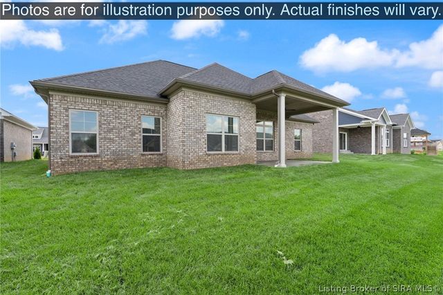 3085 Bridlewood Lane Lot 301, New Albany, IN 47150