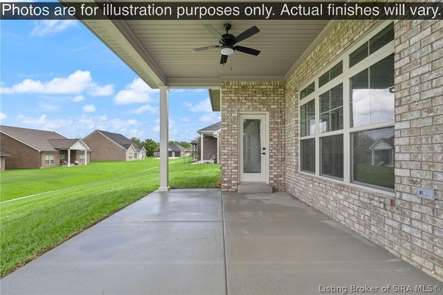 3085 Bridlewood Lane Lot 301, New Albany, IN 47150