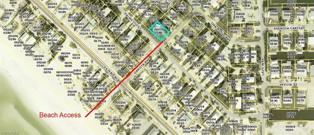 209 Dakota AVE, FORT MYERS BEACH, FL 33931 — exterior