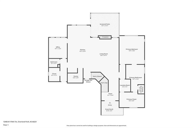 12406 W 170th Terrace, Overland Park, KS 66221