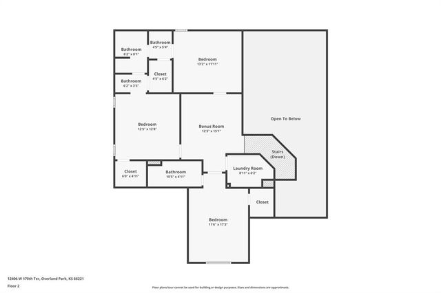 12406 W 170th Terrace, Overland Park, KS 66221