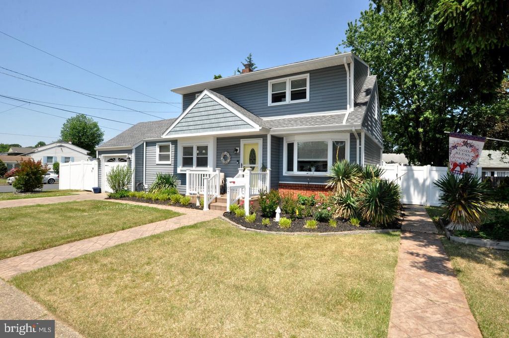 407 OAK ST, Riverside, NJ 08075