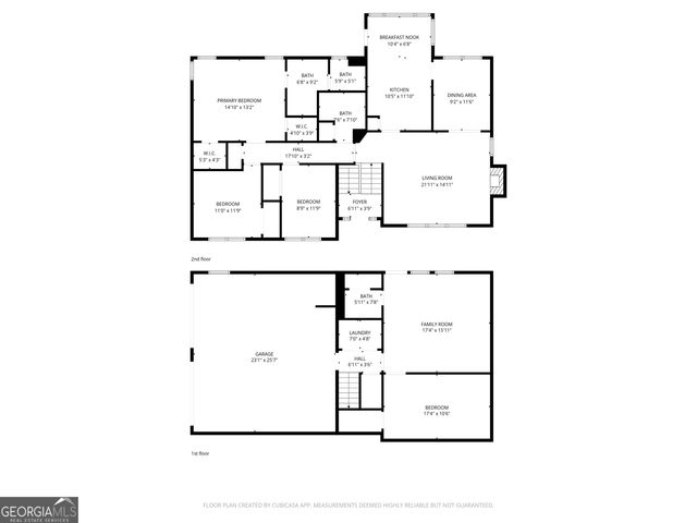3616 Broken Arrow Drive, Woodstock, GA 30189
