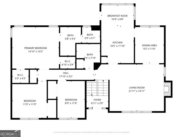 3616 Broken Arrow Drive, Woodstock, GA 30189