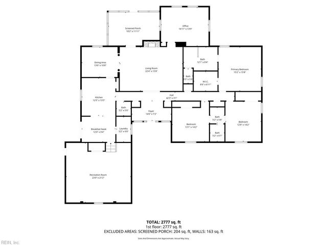 14 Valmoore DR, Poquoson, VA 23662